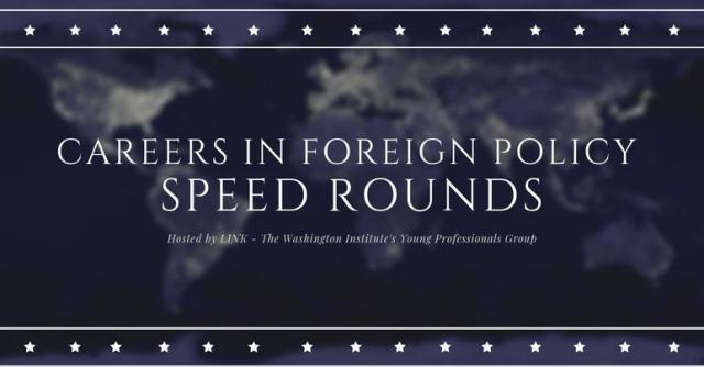Careers in Foreign Policy