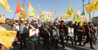 KH funeral following the July 30, 2024 strikes on Jurf as-Sakr